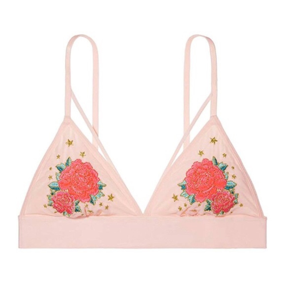 PINK Victoria’s Secret Floral Bralette